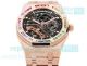 OMF Superclone Audemars Piguet Royal Oak Offshore Rainbow Rose Gold Frosted Gold Watch (5)_th.jpg